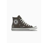 Converse Custom Chuck Taylor All Star By You Scarpa High Top, Cotone in Grigio, Taglia One Size charcoal