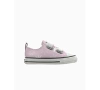 Converse Custom Chuck Taylor All Star Easy-On By You Scarpa Low Top, Cotone da Bambini in Rosa, Taglia One Size stars
