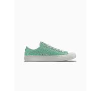 Converse Custom Chuck Taylor All Star Glitter By You Scarpa Low Top in Verde, Taglia One Size mint