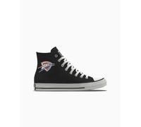 Converse Custom Chuck Taylor All Star Nba By You Scarpa High Top, Cotone in Nero, Taglia One Size thunder