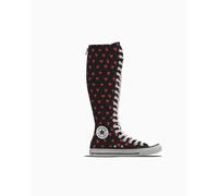 Converse Custom Chuck Taylor All Star Xxhi By You Scarpa High Top, Cotone in Nero, Taglia One Size black hearts