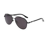 Converse CV307S NORTH END 001 Matte Black Sunglasses Unisex Metallo, Aviator, 58