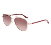 Converse CV307S NORTH END 781 Satin Rose Gold Sunglasses Unisex Metallo, Aviator, 58