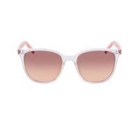 Converse Cv528s Sunglasses Women Transparent Pink 52mm