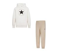 Converse Dissected CTP Fleece Pullover Set (Big Kids), Nutty Granola