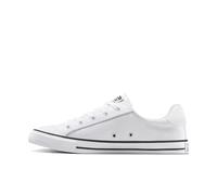 Converse Donne Chuck Taylor All Star Delizioso Felice Low Top Sneakers, bianco, 43 EU