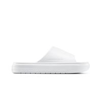 Converse Essential Slide Sandalo in Bianco, Taglia One Size Bianco/Bianco/Bianco