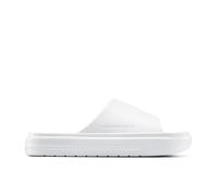 Converse Essential Slide Sandalo in Bianco, Taglia One Size Bianco/Bianco/Bianco