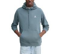 Converse Felpa con Cappuccio Go-To Embroidered Star Chevron Blu Codice 100238...