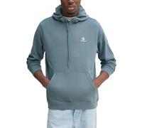 Converse Felpa con Cappuccio Go-To Embroidered Star Chevron Blu Taglia M Codice 10023874-A47 Blu