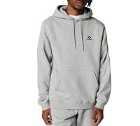 Converse Felpa con Cappuccio Go-To Embroidered Star Chevron Grigio Taglia XL Codice 10024509-A06