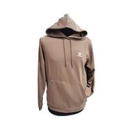 Converse Felpa con Cappuccio Go-To Embroidered Star Chevron Marrone Taglia M Codice 10023874-A46