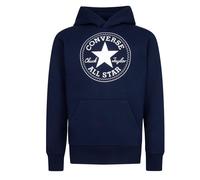 Converse Felpa da Ragazzi con Cappuccio Core Blu Taglia 12-13 A Codice 9CC858-695 Blu