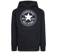 Converse Felpa da Ragazzi con Cappuccio Core Nera Taglia 12-13 A Codice 9CC858-023 Nero