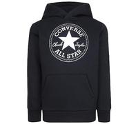 Converse Felpa da Ragazzi con Cappuccio Core Nera Taglia 8-10 A Codice 9CC858-023