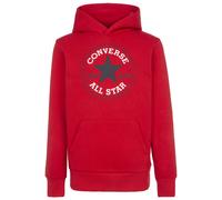 Converse Felpa da Ragazzi con Cappuccio Core Rossa Taglia 8-10 A Codice 9CC858-U10 Rosso