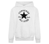 Converse Felpa da Ragazzi con Cappuccio Dissected 9CH002-X58 Bianca Taglia 13-15