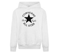 Converse Felpa da Ragazzi con Cappuccio Dissected Bianca Taglia 12-13 A Codice 9CH002-X58