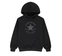 Converse Felpa da Ragazzi con Cappuccio Dissected Nera Taglia 12-13 A Codice 9CH002-K95 Nero