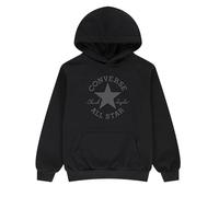 Converse Felpa da Ragazzi con Cappuccio Dissected Nera Taglia 13-15 A Codice 9CH002-K95 Nero