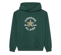 Converse Felpa da Ragazzi con Cappuccio Dissected Chuck RLX Fit Verde Taglia 12-13 A
