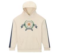 Converse Felpa da Ragazzi con Cappucio Rec Club Bianca Taglia 13-15 A Codice 9CF284-W0L