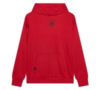 Converse Felpa da Ragazzi con Cappucio Sustainable Core Rossa Taglia 12-13 A Codice 9CF311-F97