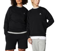 Converse Felpa Girocollo Go-To Embroidered Star Chevron Nero Taglia L Codice ...