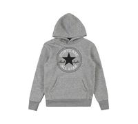 Converse Felpa con Cappuccio Core Grigia Bambini 10-12A