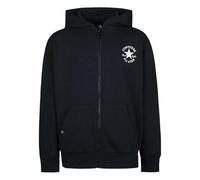 Converse Felpa Junior Sustenaible Full Zip e Hoodie 14/16A