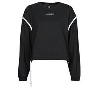 Converse Felpa LONG SLEEVE JERSEY CREW in Nero EU M