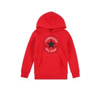 Converse Kids Fleece Ctp Core Po Hoodie Rosso 5-6 Years Bambino