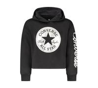 Converse Felpa Senza Zip Bambina Nero