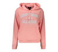 Converse Felpa Senza Zip Donna Rosa