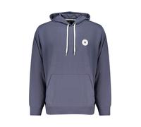 Converse Felpa Senza Zip Uomo Blu