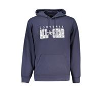 Converse Felpa Senza Zip Uomo Blu