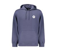 Converse Felpa con cappuccio Chuck Patch Blu Taglia S