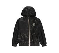Converse Kids Lightweight Wind Jacket Nero 10-12 Years Bambina