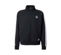 CONVERSE Giacca di mezza stagione nero / bianco Uomo CONVERSE XS