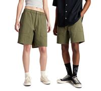 Converse Go-To 7" Harbor Shorts in Verde, Taglia One Size Converse Utility