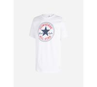 Converse - Chuck - T-shirt bianca con applicazione-Bianco XL