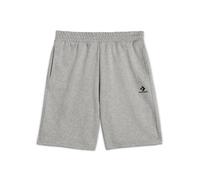 Converse Shorts Go-To Embroidered Star Chevron Grigio Taglia XS Codice 10023875-A02 Grigio