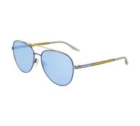 Converse Gray Metal Sunglasses