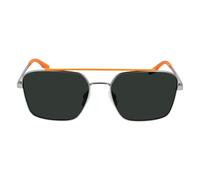Converse Gray Metal Sunglasses