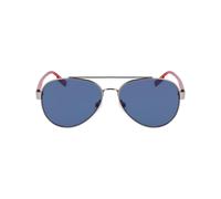 Converse Gray Metal Sunglasses