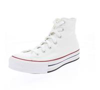 Converse Chuck Taylor All Star Eva Lift Plat Gs Jr - Scarpe Sneakers - Bianco 38