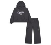 Converse Hoodie And Cargo Pant Set Tuta Garz Grig Junior Rbimba 4CJ062-GDA