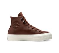 Converse - Iconica Sneaker High Top con Tacco Largo - -Shoes -Donna -Marrone -36 1/2 EU