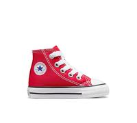 Converse Chucks Bambini 7J232C AS Hi Can Rosso Rosso, Taglia:26