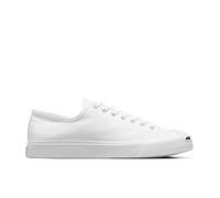 Converse Jack Purcell First in Class Scarpa Low Top, Cotone in Bianco, Taglia 35 Bianco/Bianco/Nero